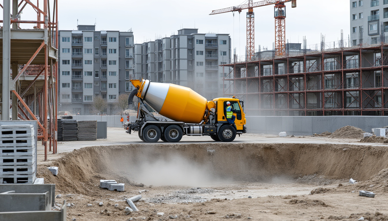 découvrez le béton prêt à l'emploi, une solution pratique et efficace pour tous vos projets en milieu urbain. optimisez vos travaux de construction avec ce matériau fiable et facile à manipuler, conçu pour répondre aux exigences des chantiers modernes.