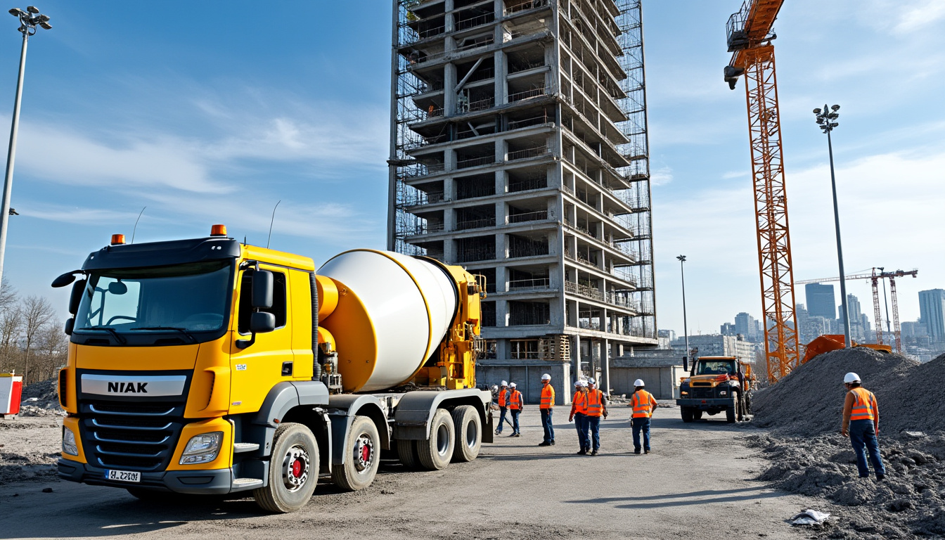 découvrez comment le béton prêt à l'emploi révolutionne les chantiers urbains en alliant efficacité, durabilité et rapidité d'exécution. explorez les avantages de cette solution innovante qui optimise la construction dans les environnements urbains modernes.