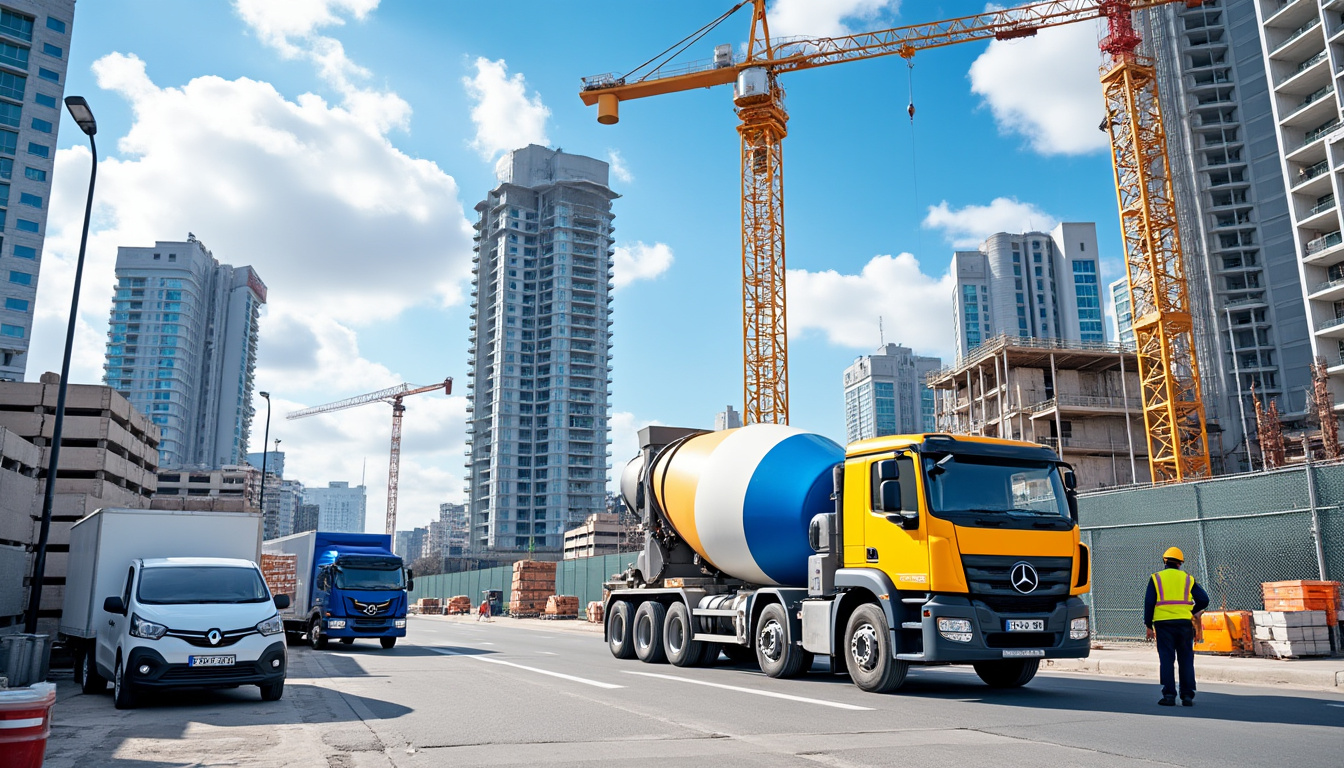 découvrez comment le béton prêt à l'emploi révolutionne les chantiers urbains en offrant des solutions rapides, efficaces et durables. explorez ses avantages, son impact sur la productivité et comment il façonne le paysage des villes modernes.