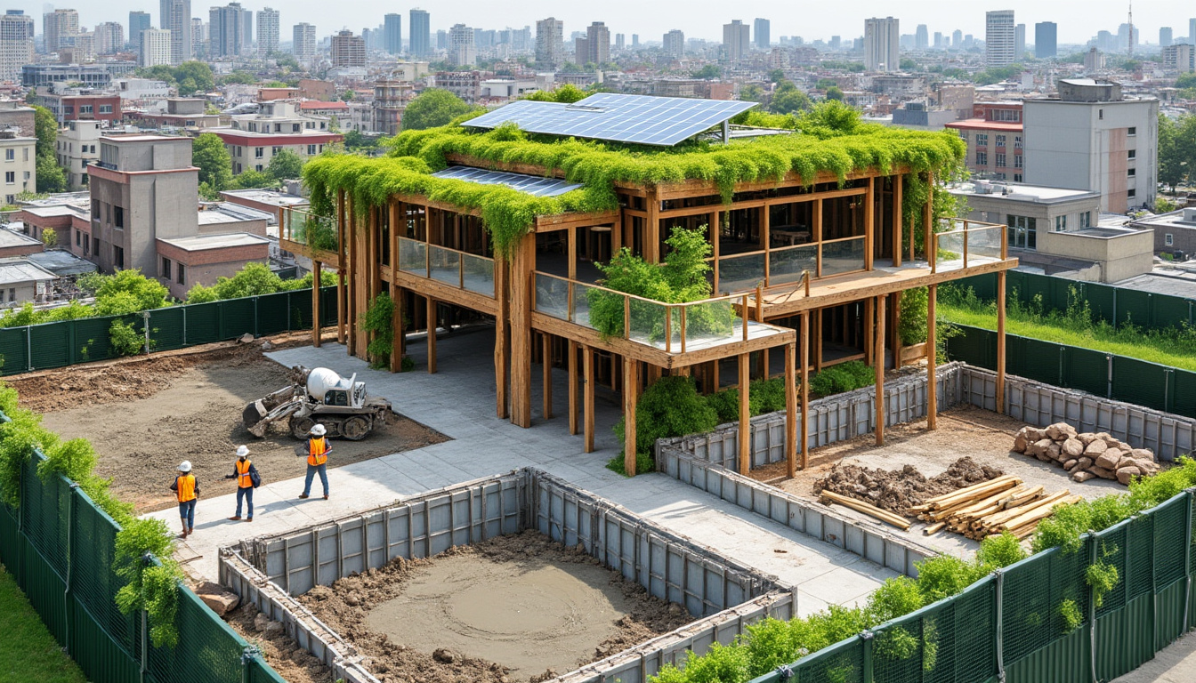 découvrez comment le béton prêt à l'emploi révolutionne les chantiers urbains en offrant une solution efficace, rapide et de qualité pour la construction moderne. optimisez vos projets avec cette technologie innovante qui répond aux défis des environnements citadins.