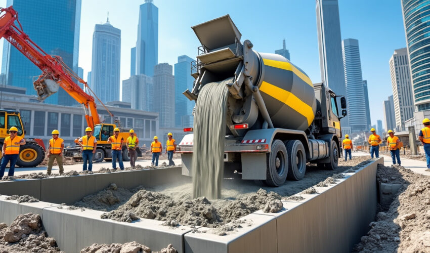 découvrez comment le béton prêt à l'emploi révolutionne les chantiers urbains en offrant efficacité, rapidité et qualité. explorez ses avantages et son impact sur l'urbanisme moderne.