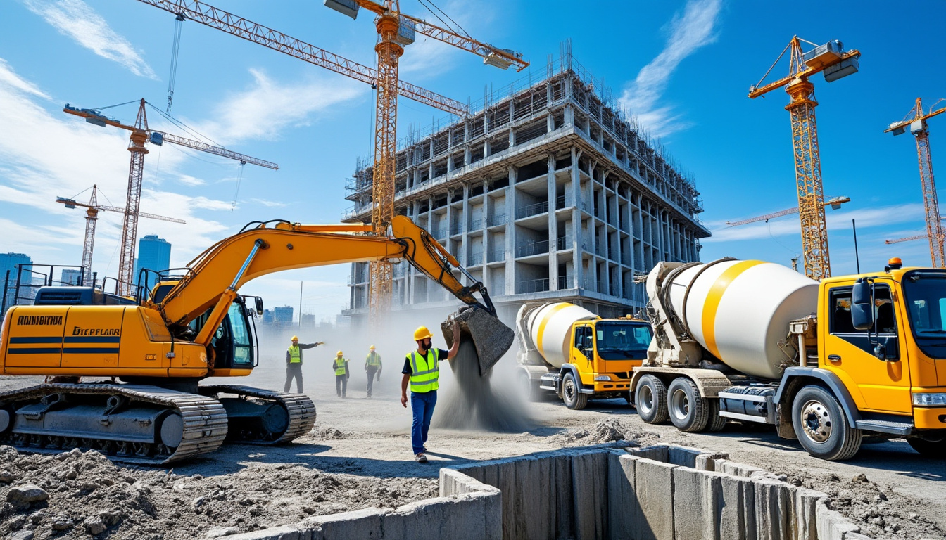 découvrez comment le béton prêt à l'emploi révolutionne les chantiers urbains modernes en offrant rapidité, efficacité et qualité. un atout incontournable pour les projets de construction contemporains.