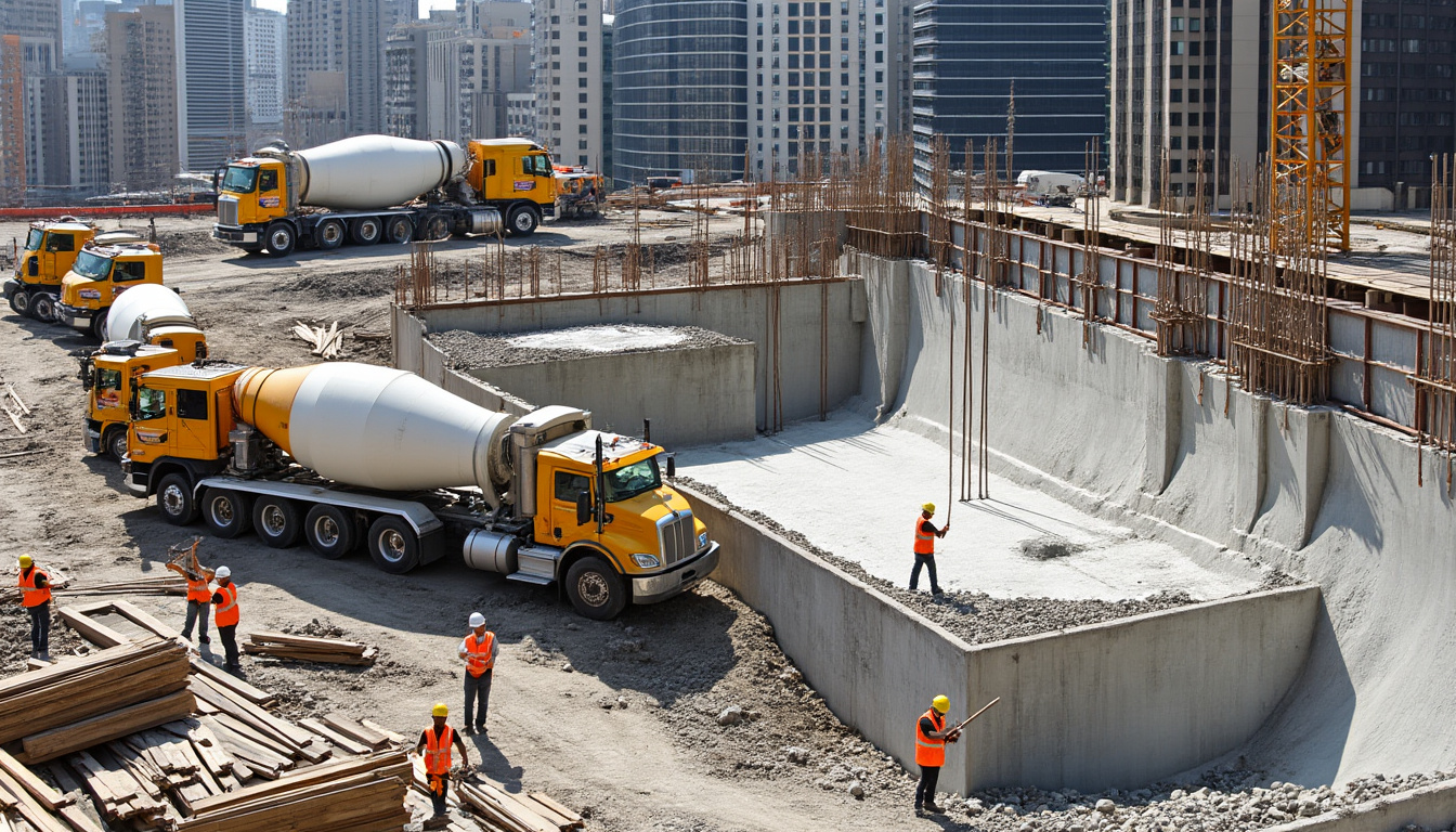découvrez comment le béton prêt à l'emploi révolutionne les chantiers urbains modernes, offrant rapidité, efficacité et durabilité. optimisez vos projets de construction avec cette solution pratique et performante.