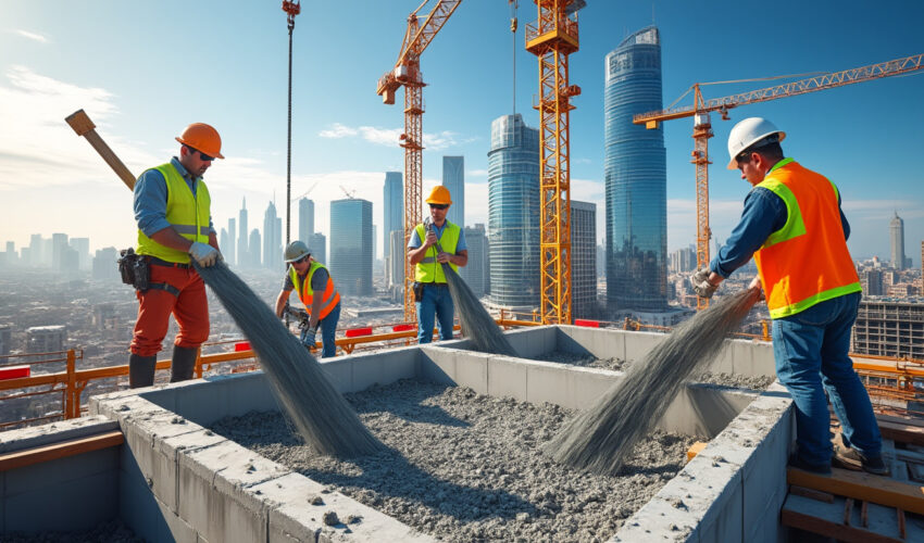 découvrez comment le béton prêt à l'emploi révolutionne les chantiers urbains modernes grâce à sa praticité, son efficacité et sa flexibilité. idéal pour répondre aux défis de construction contemporains, il s'impose comme un allié incontournable pour les professionnels du bâtiment.