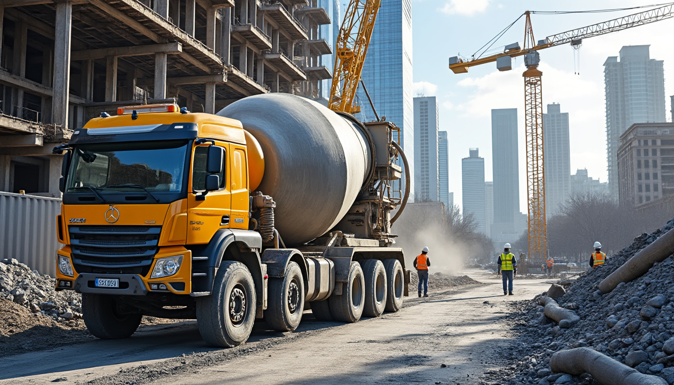 découvrez les nombreux avantages du béton prêt à l'emploi pour vos projets de construction en milieu urbain. optimisation du temps, réduction des déchets, qualité constante et facilité de transport font du béton prêt à l'emploi une solution idéale pour les défis de la construction citadine.
